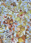 CMB - Petite Autumn Fairy Print